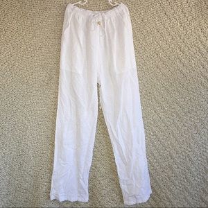 VINTAGE WHITE PANTS